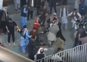 درگیری طالبان با ورزشکاران بر سر پوشش لباس ورزشی