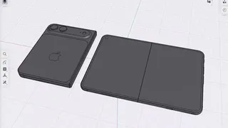 تصاویر فاش شده آیفون تاشو در کنار iPhone 18 Pro Max