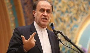 نایب رئیس مجلس: مذاکره با آمریکا در سایه تهدید و ارعاب امکان‌پذیر نیست