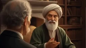 مناظره مجازی نیچه و مولانا با استفاده از هوش مصنوعی (فیلم)