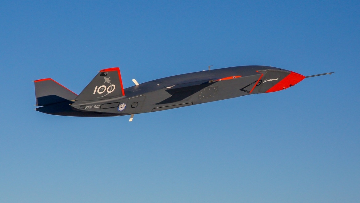 Boeing MQ-28 Ghost Bat Boeing MQ-28 Ghost Bat