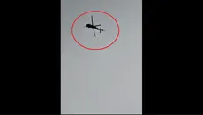 بالگرد دشمن در لردگان
