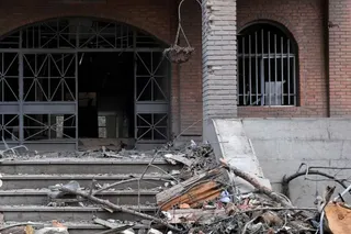 دانشگاه زیر آتش؛ جنایت جنگی