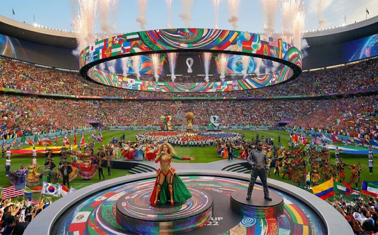 افتتاحیه جام جهانی 2026 ستارههای موسیقی در جام جهانی 2026