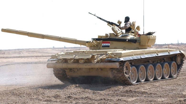 تانک اصلی میدان نبرد T-72