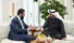دیدار الشرع با بن زاید در ابوظبی
