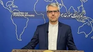 سخنگوی وزارت خارجه: پیشنهاد آمریکا از سوی ایران در حال بررسی است