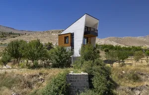 معماری ویلای نقلی در ماکو (+تصاویر)