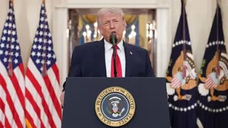 ۱۹ دقیقه سردرگمی؛ نطق ترامپ که آمریکایی‌ها را بیشتر نگران کرد