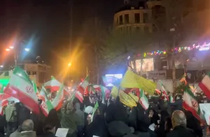 حضور مردم در میدان هفت‌حوض تهران