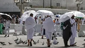 آغاز مناسک حج با حضور ۱.۵ میلیون زائر