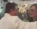 اولین ویدئو از حضور بیژن مرتضوی در فرودگاه امام خمینی(ره)