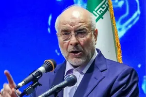 سوال قالیباف از مردم آمریکا: سران شما برای چه چیزی جنگ‌افروزی می‌کنند؟