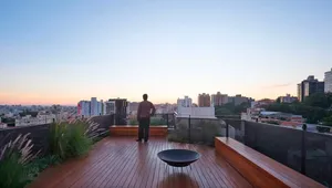 معماری فشرده اما بسیار زیبای یک آپارتمان (+عکس)