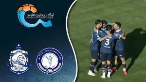 خلاصه بازی گل گهر ۱ - ملوان ۰