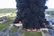 آتش‌سوزی گسترده در یک انبار بزرگ در آمریکا