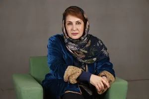 فاطمه گودرزی: من به ایران علاقه دارم و به هیچ وجه مهاجرت نمی‌کنم (فیلم)