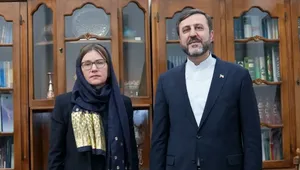 دیدار رئیس کمیته بین‌المللی صلیب سرخ با معاون حقوقی وزارت امور خارجه / غریب‌آبادی: آمریکا و رژیم صهیونیستی ۱۳۰ هزار هدف غیرنظامی را بمباران کردند
