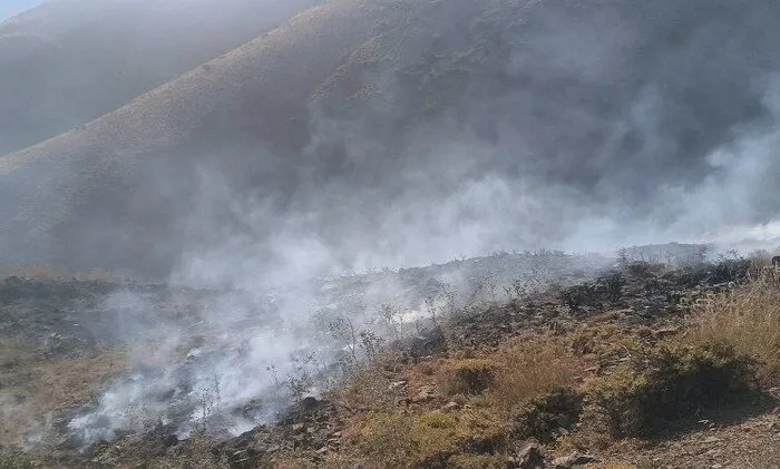 آتشسوزی دماوند آتشسوزی دماوند
