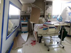 ۷۷ مرکز درمانی مورد اصابت دشمن قرار گرفته