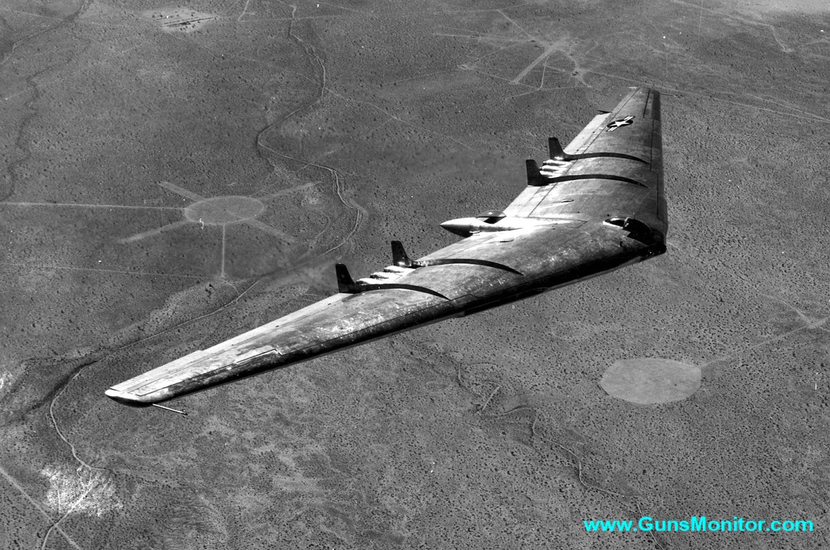هواپیمای وای بی-49 (YB-49) هواپیمای وای بی-49 (YB-49)