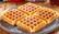 طرز تهیه وافل ترد و پفکی آسان با پرتقال در ۵ دقیقه!
