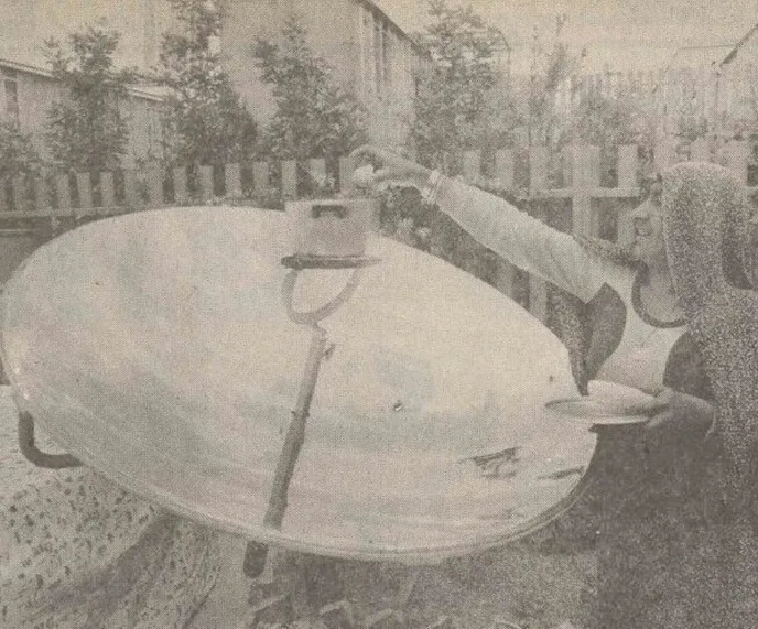 شهرک خورشیدی تهران در ۴۸ سال پیش