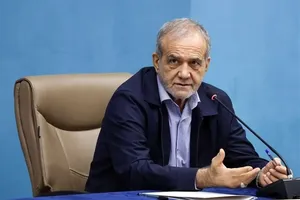پزشکیان: سلاح هسته‌ای برای یک رژیم، اما جنگ علیه یک ملت به‌ خاطر برنامه هسته‌ای صلح‌آمیزش؟