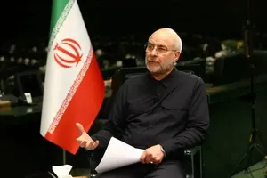 لحظه قطع صحبت‌های قالیباف در شبکه خبر!