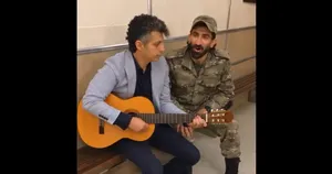 ویدیوی بامزه هوش مصنوعی از سربازی بیرانوند و گیتارنوازی فردوسی‌پور
