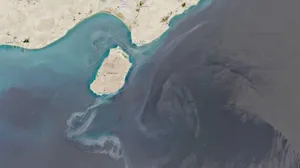 ۴ ساحل قشم آلوده به نفت شدند