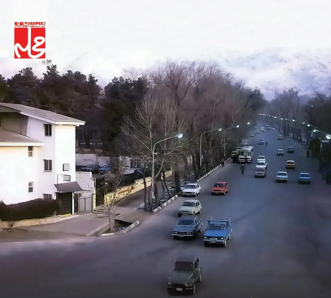 تهران در گذر زمان