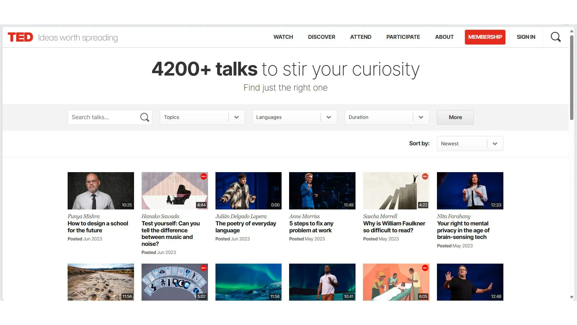 TED Talks TED Talks