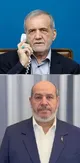 پزشکیان به رهبر حماس: از هر تصمیم رهبران فلسطینی در روند مذاکرات حمایت می‌کنیم / درخواست حماس برای استفاده از تجربیات ایران در مذاکرات