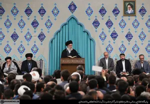 آخرین عکس های آیت الله خامنه ای قبل از شهادت