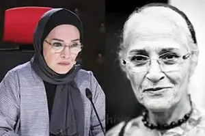 مهشید نونهالی: باور کنید همه خانواده من اینطوری حرف می‌زنند