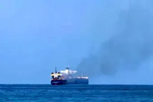 حادثه دریایی در بندر عدن
