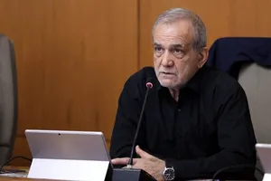 پزشکیان: پایان هر جنگی، آتش‌بس و صلح است/ هیچ‌گاه نظرات خود را به گونه‌ای بیان نکرده‌ام که با دیدگاه مقام معظم رهبری زاویه داشته باشد