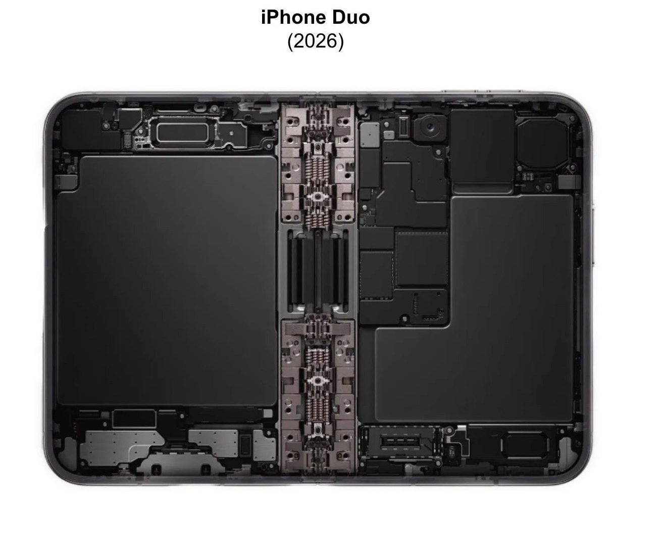آیفون Duo آیفون Duo
