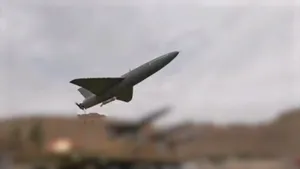 تصویر حملات پهپادی ارتش به واحد ۸۲۰۰