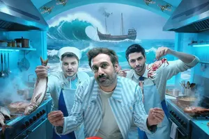 شوخی نیما شعبان‌نژاد با اسم و فامیل کیسان دیباج (فیلم)