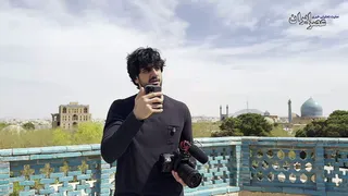 یک آمریکایی در اصفهان: مامان من ایرانم، خوبم نگرانم نباش!