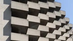 پارکینگ طبقاتی نه، بلکه اثر هنری معماری (+عکس)