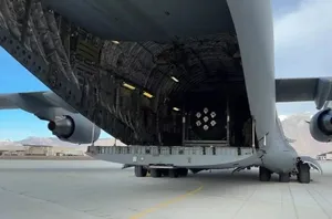 آمریکا برای اولین‌بار یک رآکتور هسته‌ای کوچک را با هواپیمای بوئینگ C-17 منتقل کرد