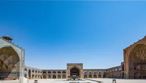 ممنوعیت ورود موتورسیکلت به فضای داخلی مسجد جامع اصفهان