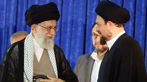 ایرنا: سید حسن خمینی در تشییع امروز حضور داشته است