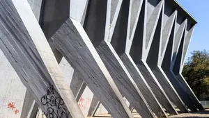 معماری مدرن غرفه شماره ۴۰ در زاگرب اثر ایوان ویتیچ (+عکس)