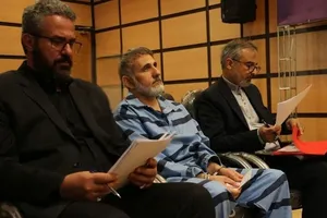 دادگاه صادق ساعدی‌نیا برگزار شد