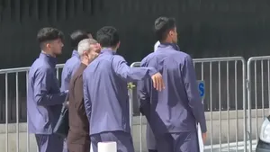 مراجعه اعضای تیم ملی به سفارت آمریکا در آنکارا