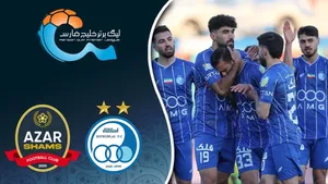 خلاصه بازی استقلال ۳ - شمس آذر ۲